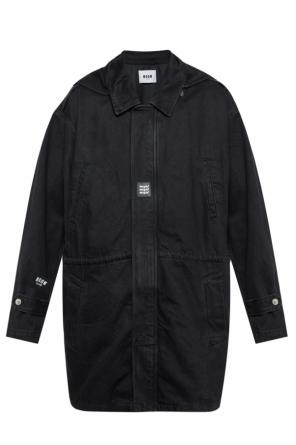 Long denim jacket, zdjęcie 1 Long denim jacket od MSGM